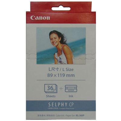 佳能 Canon KL-36IP 墨盒相纸色带现货 CP770 CP760 CP740 CP720